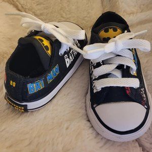 Infant Converse Batman Shoe